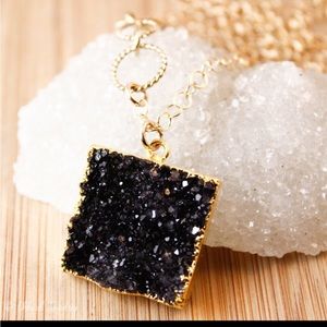 Druzy Necklace